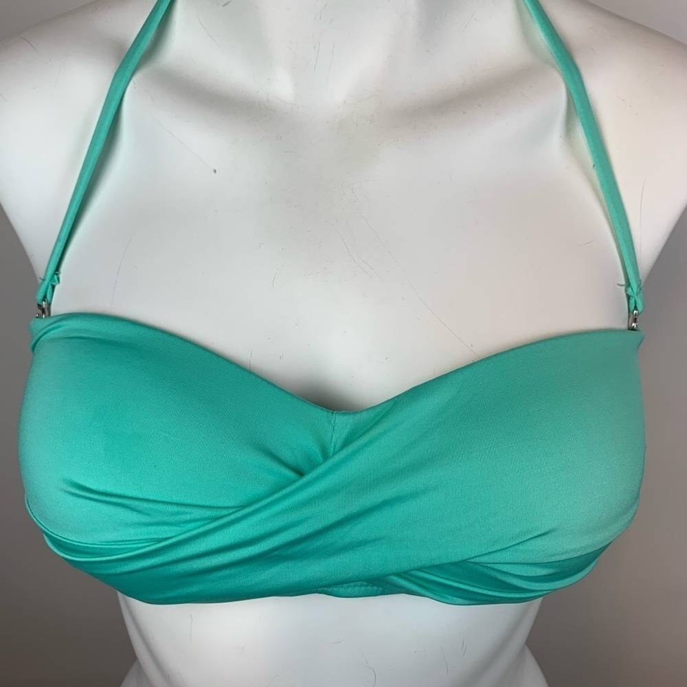 Women’s Mossimo Bandeau Mint Green Bikini Top